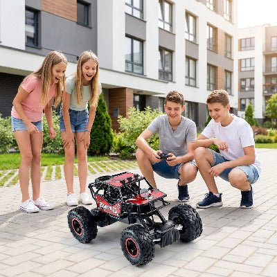 voiture télécommandée tout terrain | 4X4 KARTING CROSS - JEU-JOUETS