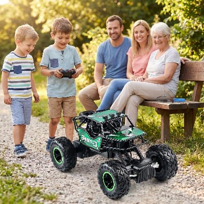 voiture télécommandée tout terrain | 4X4 KARTING CROSS - JEU-JOUETS