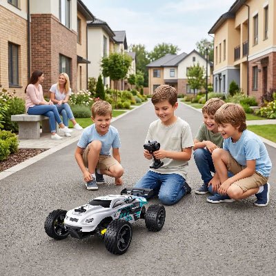 voiture télécommandée tout terrain | EXA-XR 1 - JEU-JOUETS