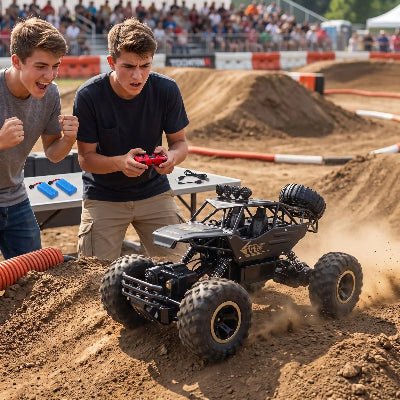 voiture télécommandée tout terrain | FORMAT XXL - JEU-JOUETS