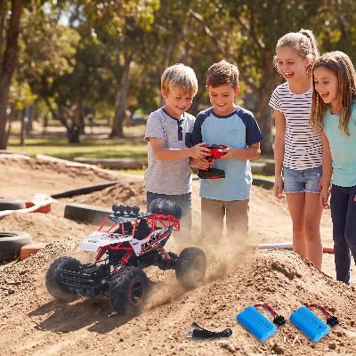 voiture télécommandée tout terrain | FORMAT XXL - JEU-JOUETS