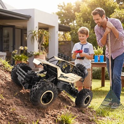 voiture télécommandée tout terrain | FORMAT XXL - JEU-JOUETS