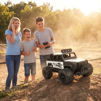 voiture télécommandée tout terrain | 4X4 SOLIDE
