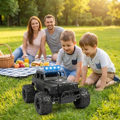 voiture télécommandée tout terrain | 4X4 SOLIDE