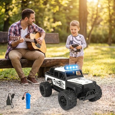 voiture télécommandée tout terrain | 4X4 SOLIDE