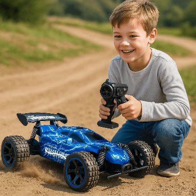 voiture télécommandée | UP4 - PRO 20 Km/h - JEU - JOUETS