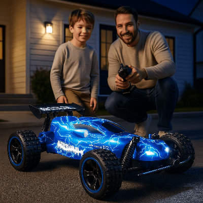 voiture télécommandée | UP4 - PRO 20 Km/h - JEU - JOUETS