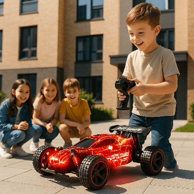 voiture télécommandée | UP4 - PRO 20 Km/h - JEU - JOUETS