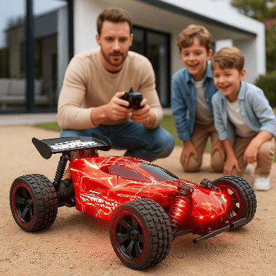 voiture télécommandée | UP4 - PRO 20 Km/h - JEU - JOUETS