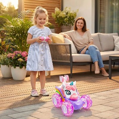 voiture téléguidée enfant | LILI LA LICORNE GUIRLANDE - JEU - JOUETS