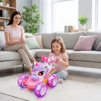 voiture téléguidée enfant | LILI LA LICORNE GUIRLANDE - JEU - JOUETS