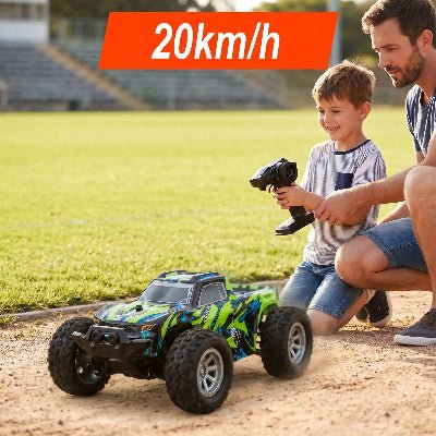 voiture téléguidée | Mini Bolide Speed 20 km/h - JEU - JOUETS